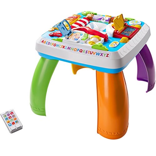 Fisher-Price Laugh & Learn Around The Town Learning Table Playset, Only $21.59