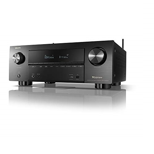 Denon AVR-X3600H UHD AV Receiver | 2019 Model | 9.2 Channel, 105W Each | NEW Virtual Height Elevation, Dual Subwoofer Outputs | Home Automation Integration & Remote Monitoring , Only $799.00