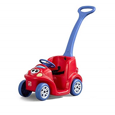 Step2 红色甲壳虫造型幼儿推车，原价$44.99，现仅售$38.33，免运费！