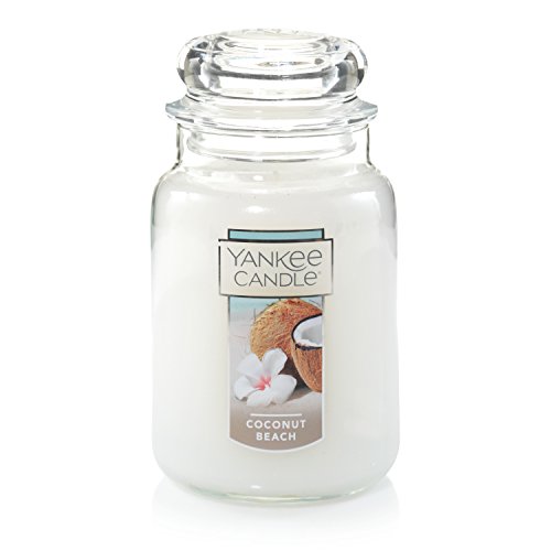 Yankee Candle Large Jar Candle, Coconut Beach, Only $8.99, You Save $8.60(49%)