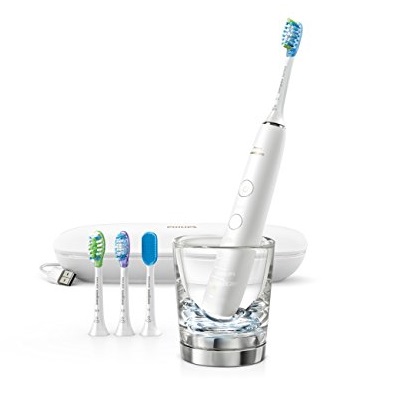 Philips Sonicare DiamondClean Smart 9500 Rechargeable Electric Toothbrush, White HX9942/01, Only $219.95