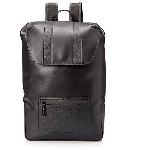 Calvin Klein Men's Pebble Smooth Backpack, black, 1 Size, Only $53.60, free shipping