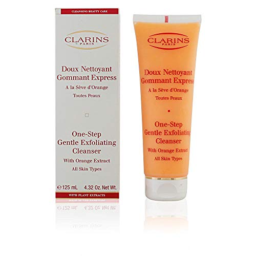 CLARINS One Step Gentle Exfoliating Cleanser, 4.3 Ounce, Only $24.00