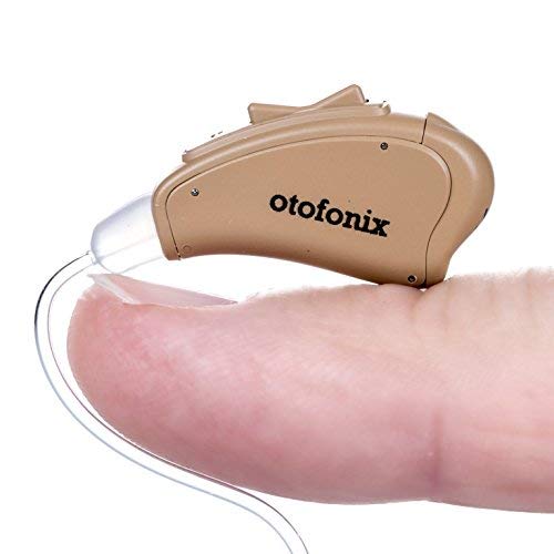 Otofonix Elite Hearing Aid Amplifier for Adults to Assist Hearing. Personal Sound Amplifier PSAP Device with Layered Noise Canceling (Left Ear, Beige), Only $259.00