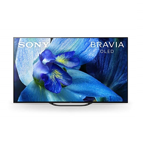 Sony XBR-55A8G 55 Inch TV: BRAVIA OLED 4K Ultra HD Smart TV with HDR and Alexa Compatibility - 2019 Model, Only $1,498.00