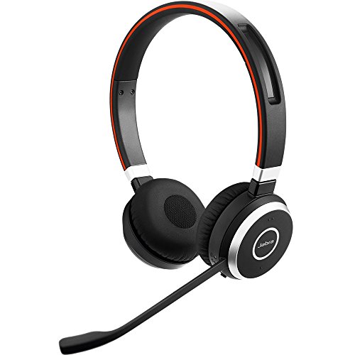 Jabra Evolve 65 UC Stereo Wireless Headset/Music Headphones, Only $110.00, You Save $90.00(45%)