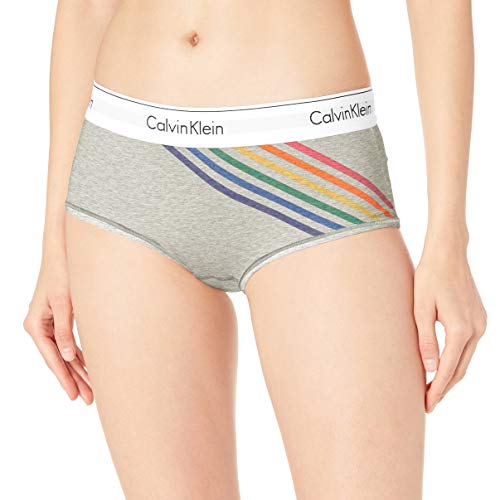 Calvin Klein Women's Modern Cotton Boyshort Panty, Only $5.93, You Save $9.07(60%)