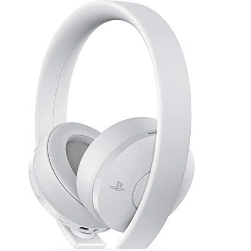 PlayStation Gold Wireless Headset White - PlayStation 4, Only $69.69, You Save $30.30(30%)