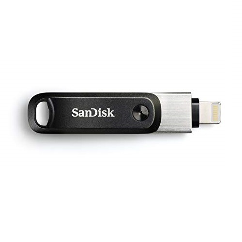 SanDisk 256GB iXpand Flash Drive Go for iPhone and iPad - SDIX60N-256G-GN6NE, Only $74.99,
