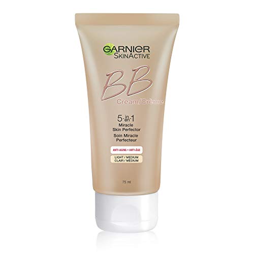 Garnier SkinActive BB Cream Anti-Aging Face Moisturizer, Light/Medium, 2.5 Ounce, Only $4.55
