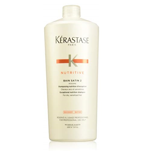 针对干性和受损发质！Kerastase 卡诗 滋养洗发水2号，34  oz， 现仅售$46.20，免运费！