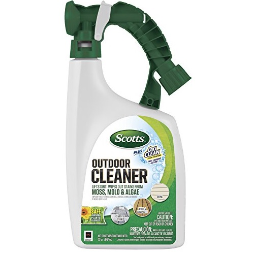 Scotts 51062 Plus Oxi Outdoor Cleaner, 1, N, Only $5.49, You Save $6.01(52%)