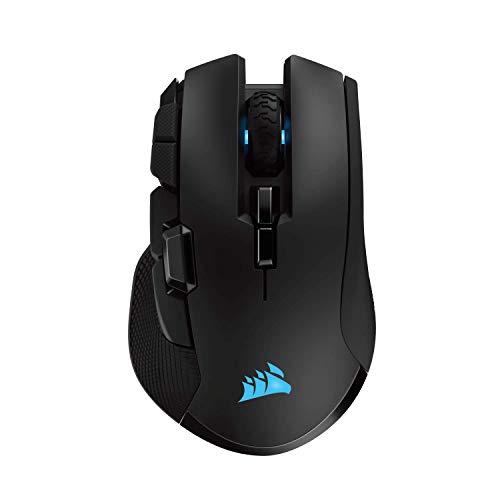 CORSAIR IRONCLAW Wireless RGB - FPS and MOBA Gaming Mouse - 18,000 DPI Optical Sensor - Sub-1 ms Slipstream Wireless, Only $59.99
