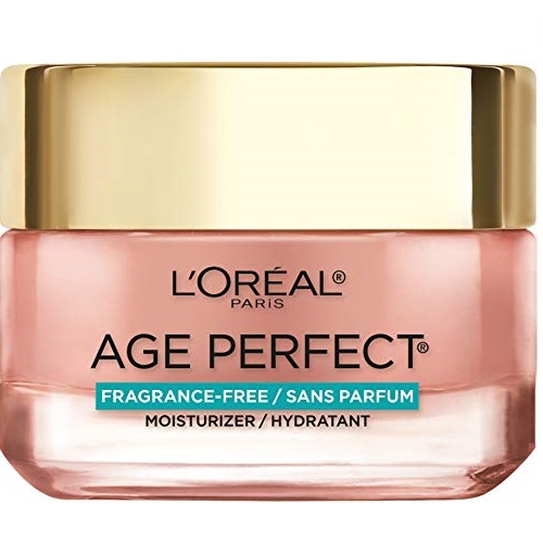 L'oreal Paris Skin Care Age Perfect Rosy Tone Fragrance Free Face Moisturizer To Renew and Revive Healthy Tone On Dull Skin for Visibly Younger Looking Skin, Paraben Free, 1.7 Ounce, Only $9.34