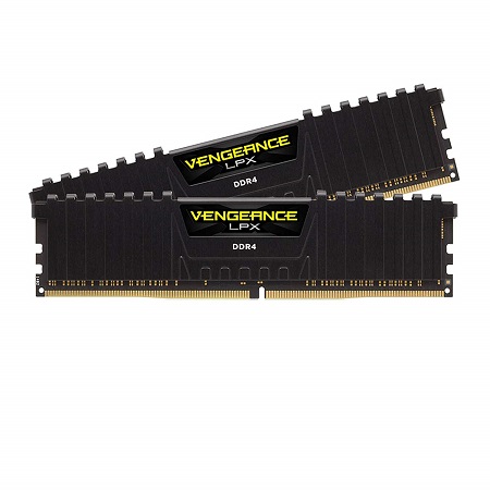 Corsair Vengeance LPX 16GB (2 X 8GB) DDR4 3600 (PC4-28800) C18 1.35V Desktop Memory - Black, Only $59.99