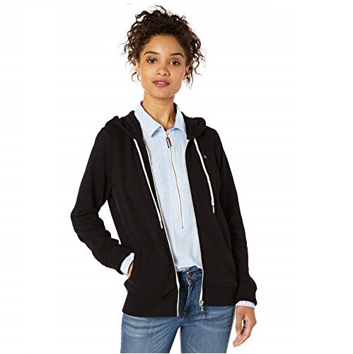 Tommy Hilfiger Women's French Terry Zip Hoodie, Only $27.93