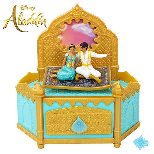 史低价！ Aladdin 迪士尼阿拉丁主题音乐首饰盒，原价$24.99，现仅售$9.40