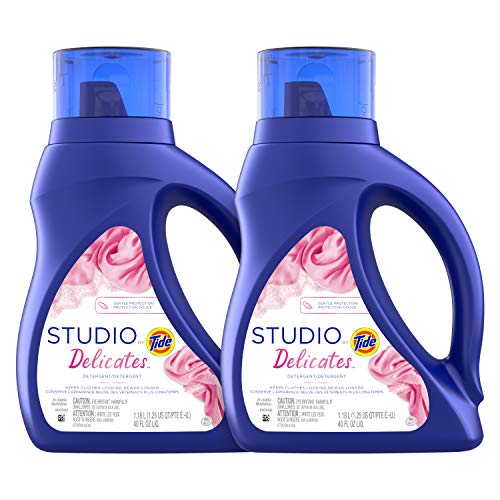 Tide Studio Liquid Laundry Detergent,40 Fl Oz,Pack of 2, Only $7.35