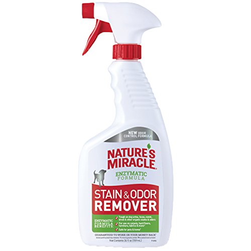 Nature's Miracle Stain and Odor Remover Dog, Odor Control Formula, Only $3.11