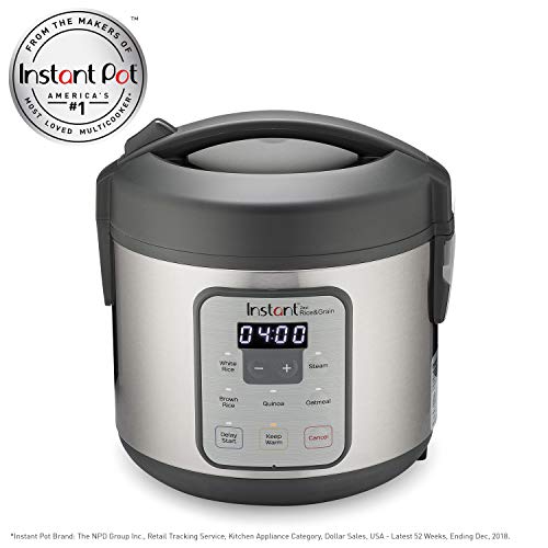 Instant Zest Rice and Grain Cooker - 8 cup rice cooker from the makers of Instant Pot, Only $29.92