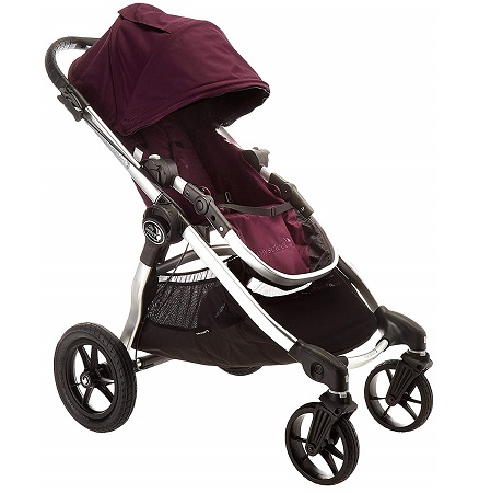Baby Jogger City Select Stroller - 2016 | Baby Stroller with 16 Ways to Ride, Goes from Single to Double Stroller | Quick Fold Stroller, Amethyst, Only $252.73