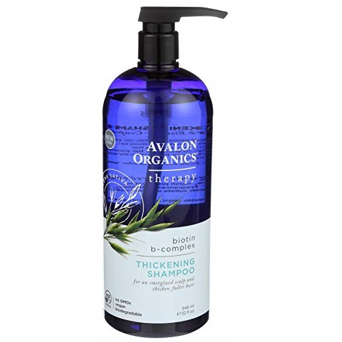 Avalon Organics Therapy Thickening Shampoo, Biotin B-Complex, 32 Oz, only $7.32