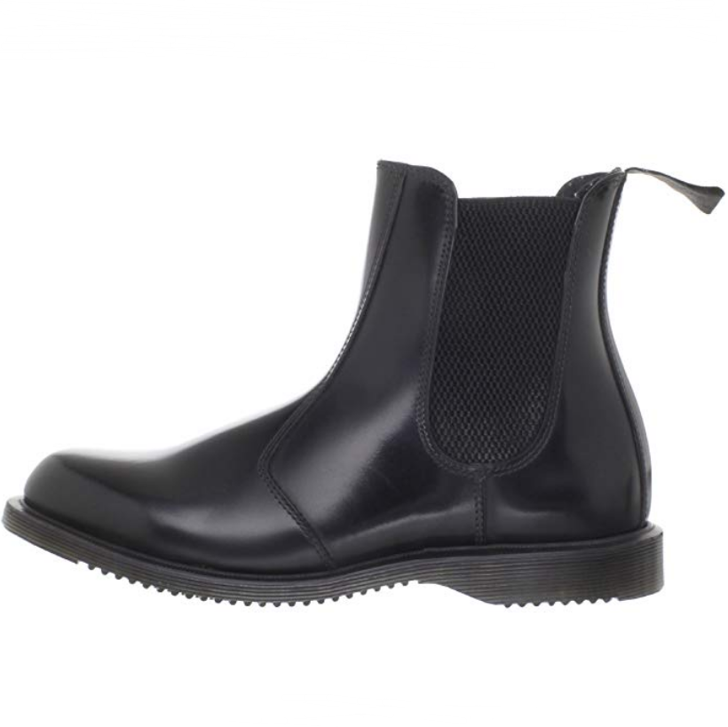 Dr. Martens Women's Flora Leather Chelsea Boot $84.95，free shipping