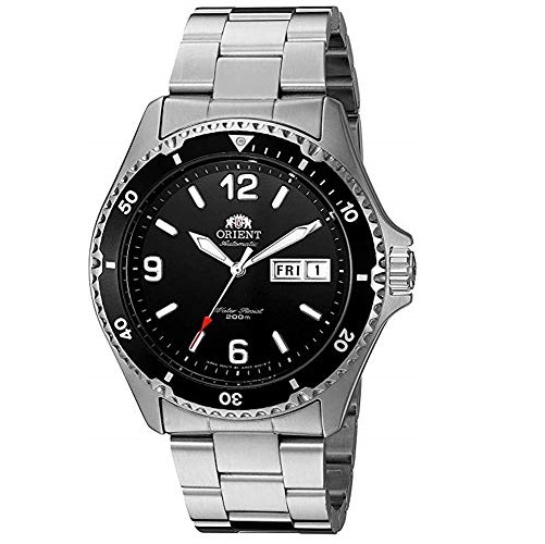 Orient Men's FAA02001B9 Mako II Japanese Automatic Stainless Steel Diving Watch, Only $120.98