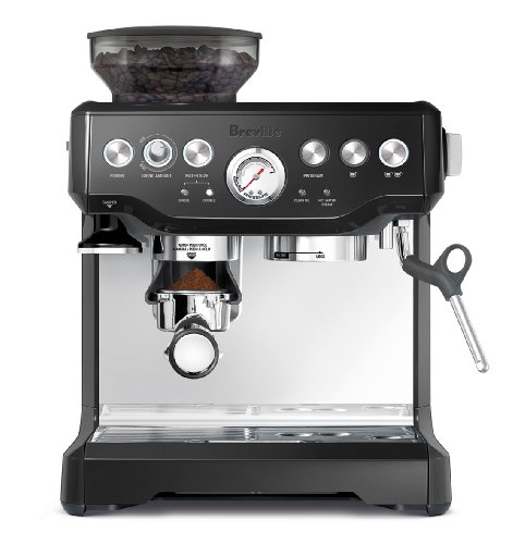 Breville BES870BSXL The Barista Express Coffee Machine, Black Sesame, Only $500.99, You Save $98.96(16%)