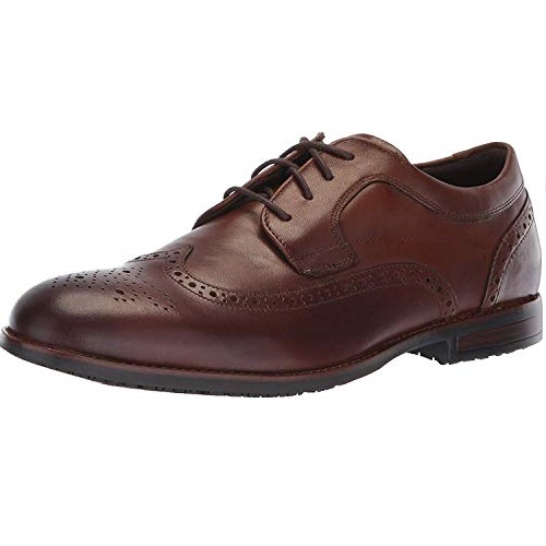 Rockport Men's Dustyn Wing Tip Oxford, Only $43.93, You Save $66.02(60%)