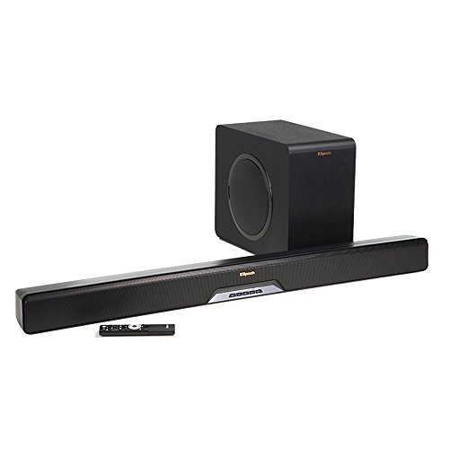 Klipsch Reference RSB-11 Sound Bar with Wireless Subwoofer, Only $239.99