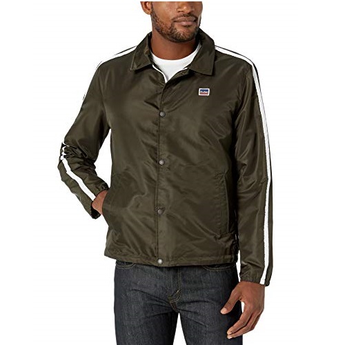 Levi's Men's Retro Coaches Jacket, Only $28.09, free shipping