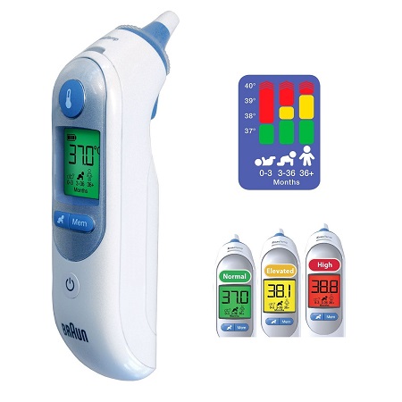 Braun Thermoscan 7 IRT6520 Thermometer, Only $42.85