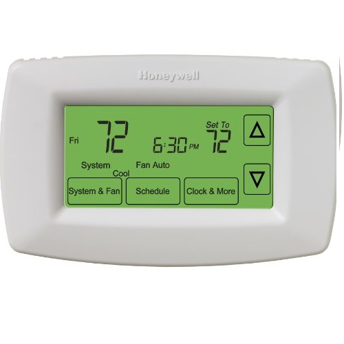 Honeywell RTH7600D Touchscreen 7-Day Programmable Thermostat, Only $27.79