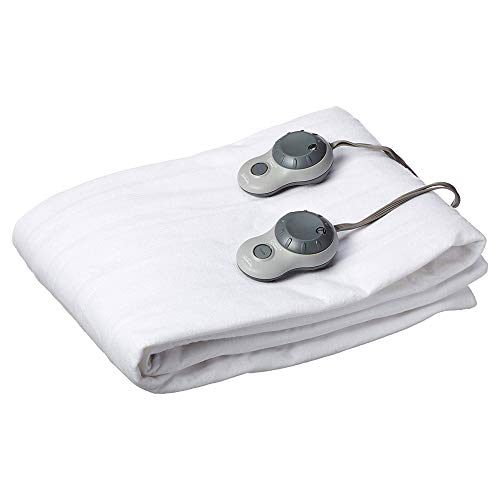 Sunbeam Heated Mattress Pad | Polyester, 10 Heat Settings , White , Queen - MSU1GQS-N000-11A00, Only $50.93