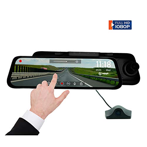 weJupit's Streaming Media Rearview Mirror, 9.35