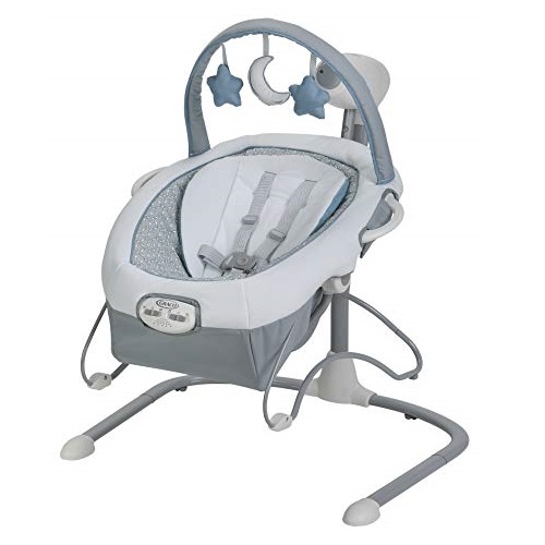 Graco Duet Sway LX Swing with Portable Bouncer, Alden, Only $81.51