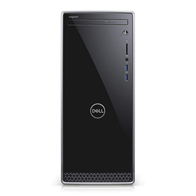 Dell Inspiron 3670 Desktop, i3670-5207BLK-PUS, 8th Gen Intel Core i5-8400 Processor 9MB Cache, up to 4.0 GHz, 8GB 2666MHz DDR4 Memory, NVIDIA GTX1050, $558.48，free shipping