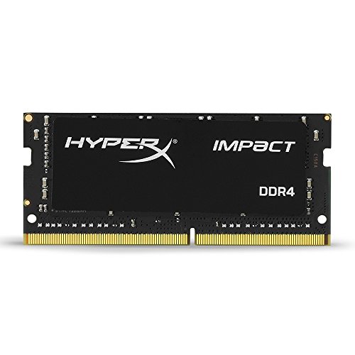 Kingston Technology HyperX Impact 8GB 2666MHz DDR4 CL15 260-Pin SODIMM Laptop Memory (HX426S15IB2/8), Only$31.99