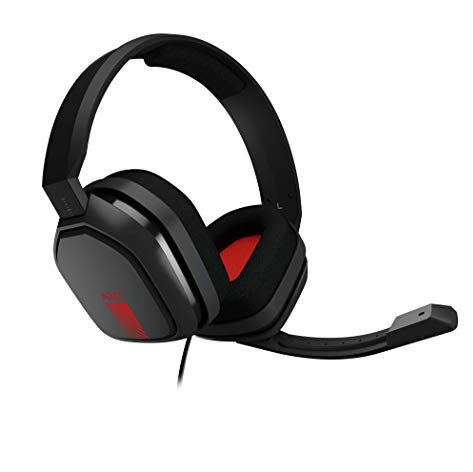 ASTRO Gaming A10 Gaming Headset - Black/Red - PC, Only $50.03