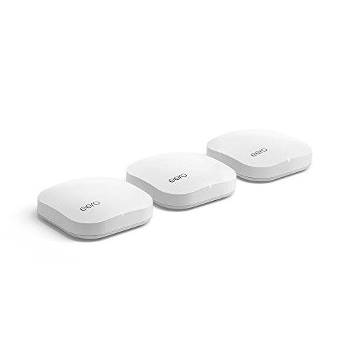 eero Pro mesh WiFi system - 3-Pack, Only $399.00, You Save $100.00(20%)