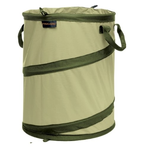 Fiskars 30 Gallon HardShell Bottom Kangaroo Garden Bag, Only $12.48, You Save $15.51(55%)