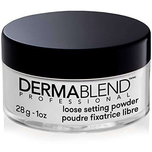 Dermablend Loose Setting Powder, Translucent Powder for Face Makeup, Mattifying Finish and Shine Control, 1oz, Only $21.75