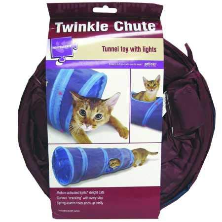 Petlinks System Twinkle Chute Cat Tunnel, 33