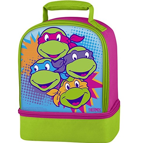 Thermos Dual Compartment Lunch Kit, Teenage Mutant Ninja Turtles, Only $9.99