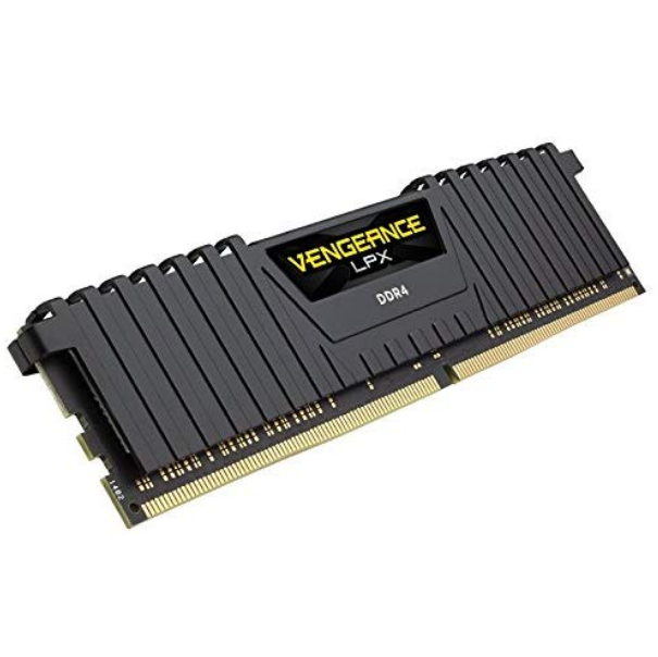 CORSAIR Vengeance LPX 64GB (2 x 32GB) DDR4 2666 (PC4-21300) C16 1.2V Desktop Memory - Black $289.00，free shipping