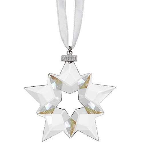 Swarovski Annual Edition 2019, Large Christmas Ornament, Clear, Only $48.98