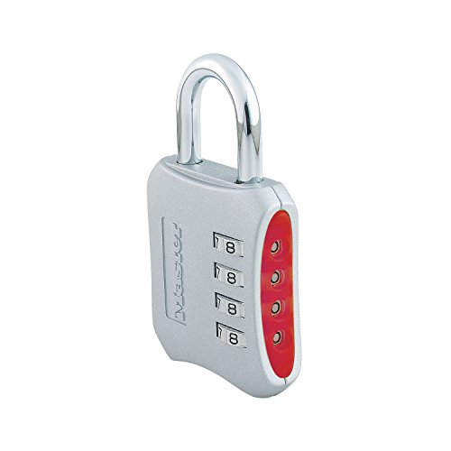 Master Lock 653D Locker Lock Set Your Own Combination Padlock, 1 Pack, Assorted Colors, Only $5.68