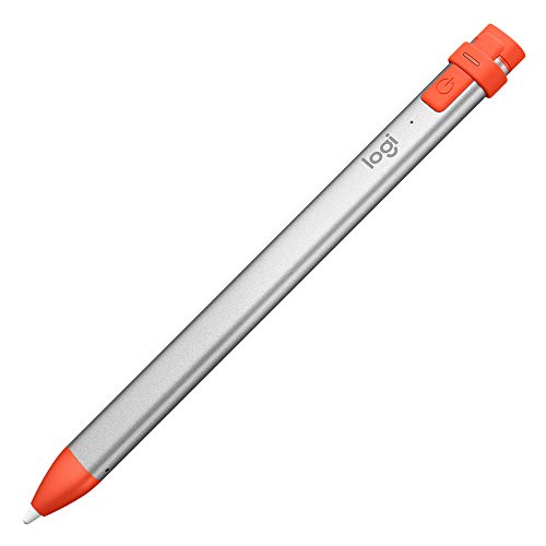 Logitech Crayon Digital Pencil for iPad Pro 12.9-Inch (3rd Gen), iPad Pro 11-Inch, iPad (7th Gen), iPad (6th (Gen), iPad Air (3rd Gen), iPad Mini 5, iOS 12.2 and Above - (Orange), Only $49.99