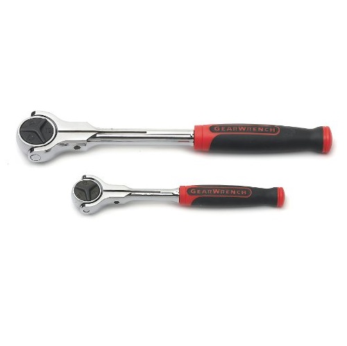 GearWrench 1/4 & 3/8 81223 2 Pc. Roto Ratchet Set- Cushion Grip, Only $26.72, You Save $80.22(75%)